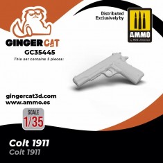 1/35 Colt M1911 Pistols (5pcs)