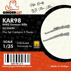 1/35 Kar98k Rifles (5pcs)