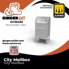 1/35 City Mailbox
