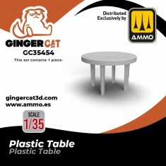 1/35 Plastic Table