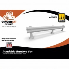 1/35 Roadside Barrier Set