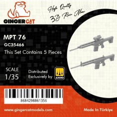 1/35 MPT-76 Rifles (5pcs)