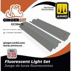 1/35 Fluorescent Light Set