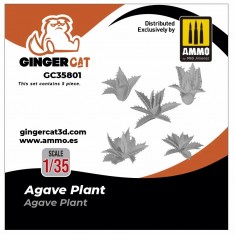 1/35 Agave Plants (5pcs)