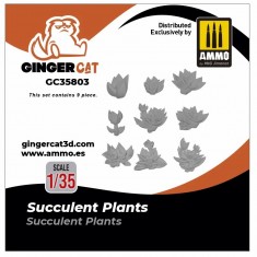 1/35 Succulent Flowers (9pcs)