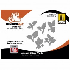 1/35 Monstera Plants (6pcs)