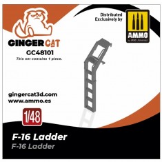 1/48 F-16 Fighting Falcon Ladder for Kinetic/Tamiya/Italeri/Hasegawa