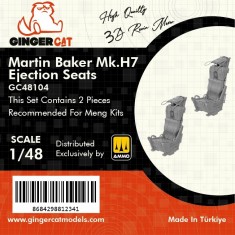 1/48 Martin-Baker Mk.H7 Ejection Seat for Meng kit