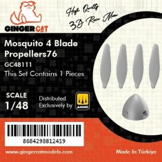 1/48 de Havilland Mosquito Propeller Set