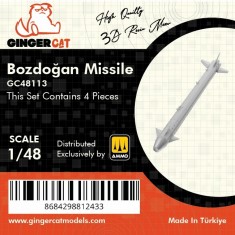 1/48 Bozdogan Air-to-Air Missiles (4pcs)