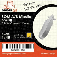 1/48 SOM-A/B Cruise Missiles (2pcs)