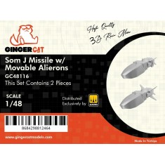 1/48 SOM-J Cruise Missiles (2pcs)