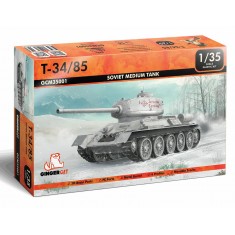 1/35 Soviet T-34-85 Medium Tank
