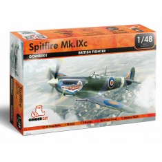 1/48 Supermarine Spitfire Mk.IXc Fighter Aircraft