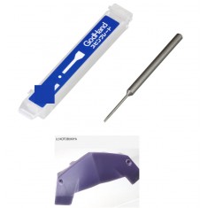 Spin Blade 2.2 - Chisel Bit (Size: 2.2mm, Dia.: 3mm)