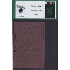 1/35 Linden Leaves - Dark Brown (270pcs)