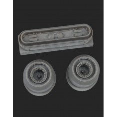 1/144 Boba Fett's / Jango Fett's SLAVE I Main Nozzles for Fine Molds / Bandai kits