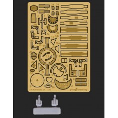 1/72 TIE Advanced Detail Set for Bandai kits [Original Star Wars Trilogy series]