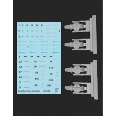 1/1400 Shuttle Type Danube Full Resin kit [Star Trek]