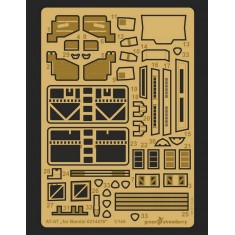 1/144 AT-AT Walker Detail & Correction set for Bandai kit #0214476 [Star Wars]