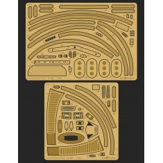1/1400 USS Enterprise NCC-1701-D Detail Set for AMT kits