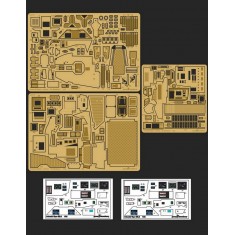1/32 Colonial Raptor Interior Detail Set for Moebius kits