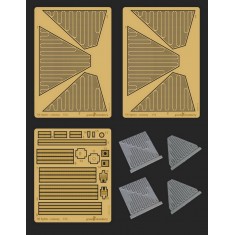 1/72 TIE Fighter Cutaway Detail Set for Bandai kit [Star Wars Trilogy]