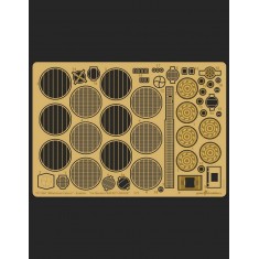1/72 YT-1300 "Millennium Falcon" Exterior Detail Set for Bandai kits [Star Wars]