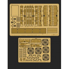 1/72 YT-1300 "Millennium Falcon" Landing Gears for Bandai kits [Star Wars]