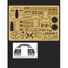 1/72 YT-1300 "Millennium Falcon" Cockpit & Gun Wells for Bandai kits [Star Wars]