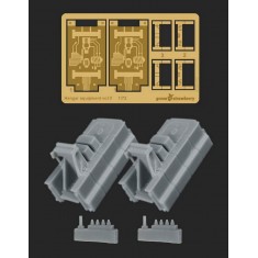 1/72 Hangar Eqipment Vol.V Hangar Transporter Full resin kit