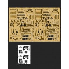 1/72 Colonial Viper Mk.VII Detail Set for Moebius kits