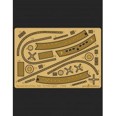 1/1000 Romulan Bird of Prey TOS Detail Set for Polar Lights kits