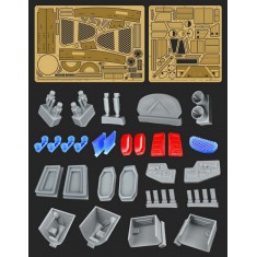 1/420 USS Defiant NX / NCC-74205 Engines & Exterior Detail Set for AMT kits [STAR TREK]