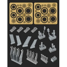 1/72 Starfury MK.I Exterior Detail Set for Revell kits [BABYLON 5]