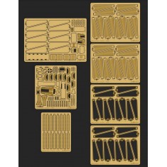 1/19660 The Station Detail Set for Revell kits [Babylon 5]
