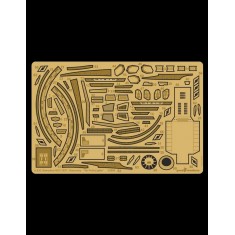 1/2500 USS Shenzhou NCC-1227 Detail set for Polar Lights kits [STAR TREK Discovery]