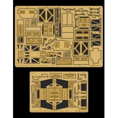 1/32 Colonial Viper Mk.II Wheel Bay Detail Set for Revell/Moebius kits