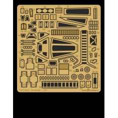 1/72 T-70 X Wing Fighter Detail Set [STAR WARS Trilogy]