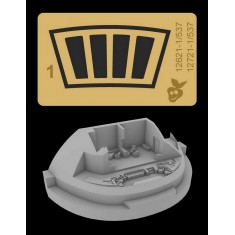1/537 USS Enterprise NCC-1701 Refit - Officer's Lounge for AMK kits [STAR TREK]
