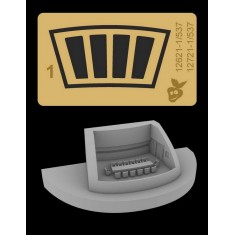 1/537 USS Enterprise NCC-1701-A - VIP Officers Mess for AMK kits [STAR TREK]