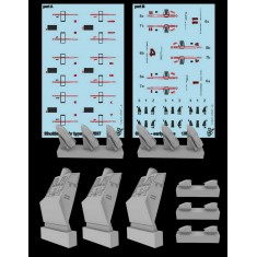 1/537 Federation Shuttles Early Types with Watter Decals