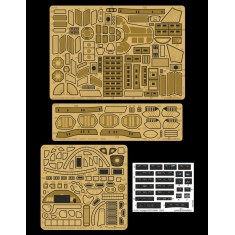 1/670 USS Voyager NCC-74656 Exterior Detail set for Revell kits [STAR TREK]