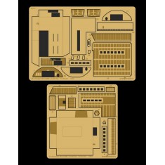 1/670 USS Voyager NCC-74656 Shuttle Bay for Revell kits