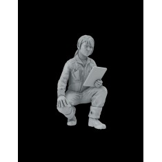 1/32 Female Colonial Mechanic