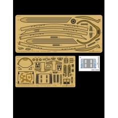 1/1000 USS Enteprise NCC-1701-A (Refit) Photo-etch Detail set for Polar Lights [Star Trek]