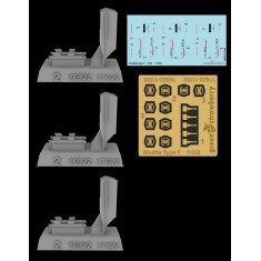 1/350 TOS Shuttles Type F Full resin kit [Star Trek]