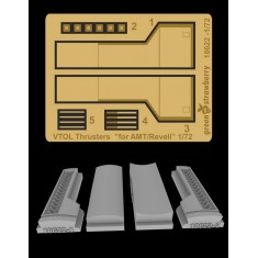 1/72 "Razor Crest" VTOL Thrusters for AMT kit [STAR WARS - Mandalorian]