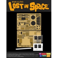 1/35 CHARIOT Exterior & Interior Detail set for Doll & Hobby kits [Lost in Space]