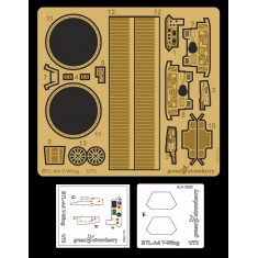 1/72 BTL A-4 Y-Wing Junior Basic Detail set for Bandai kits